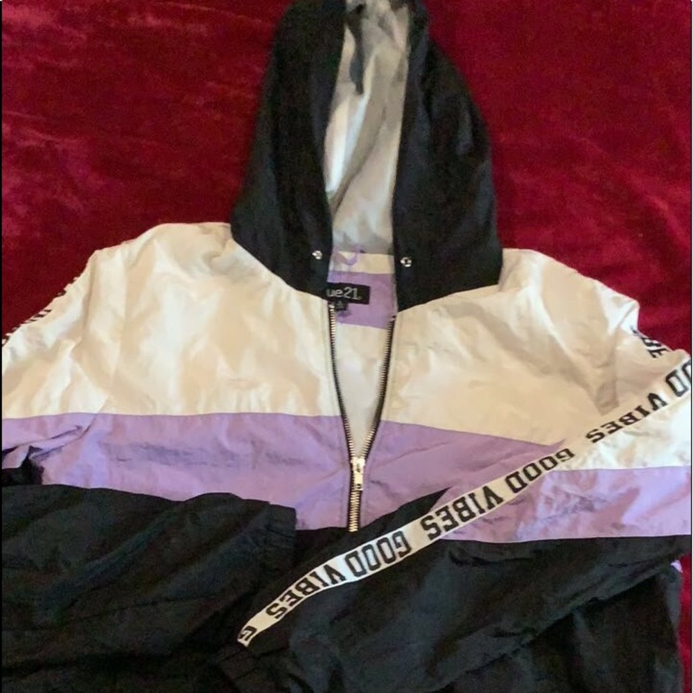 Rue 21 track jacket